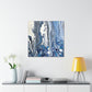 Blue Opulence - Canvas