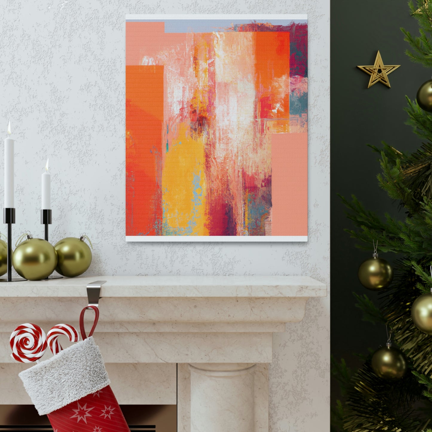 Surreal Radiance - Canvas