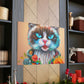 Flo-Cat - Canvas