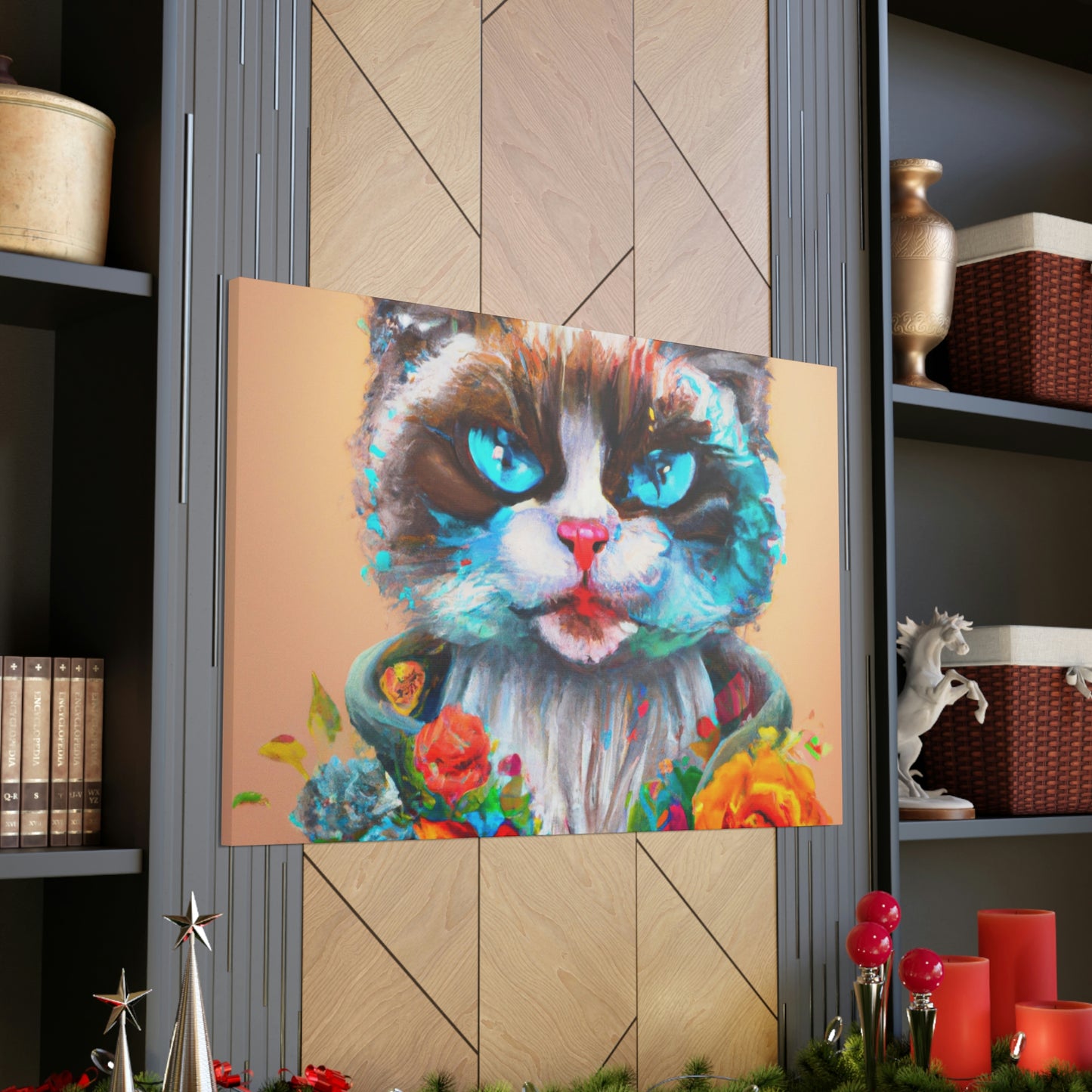 Flo-Cat - Canvas