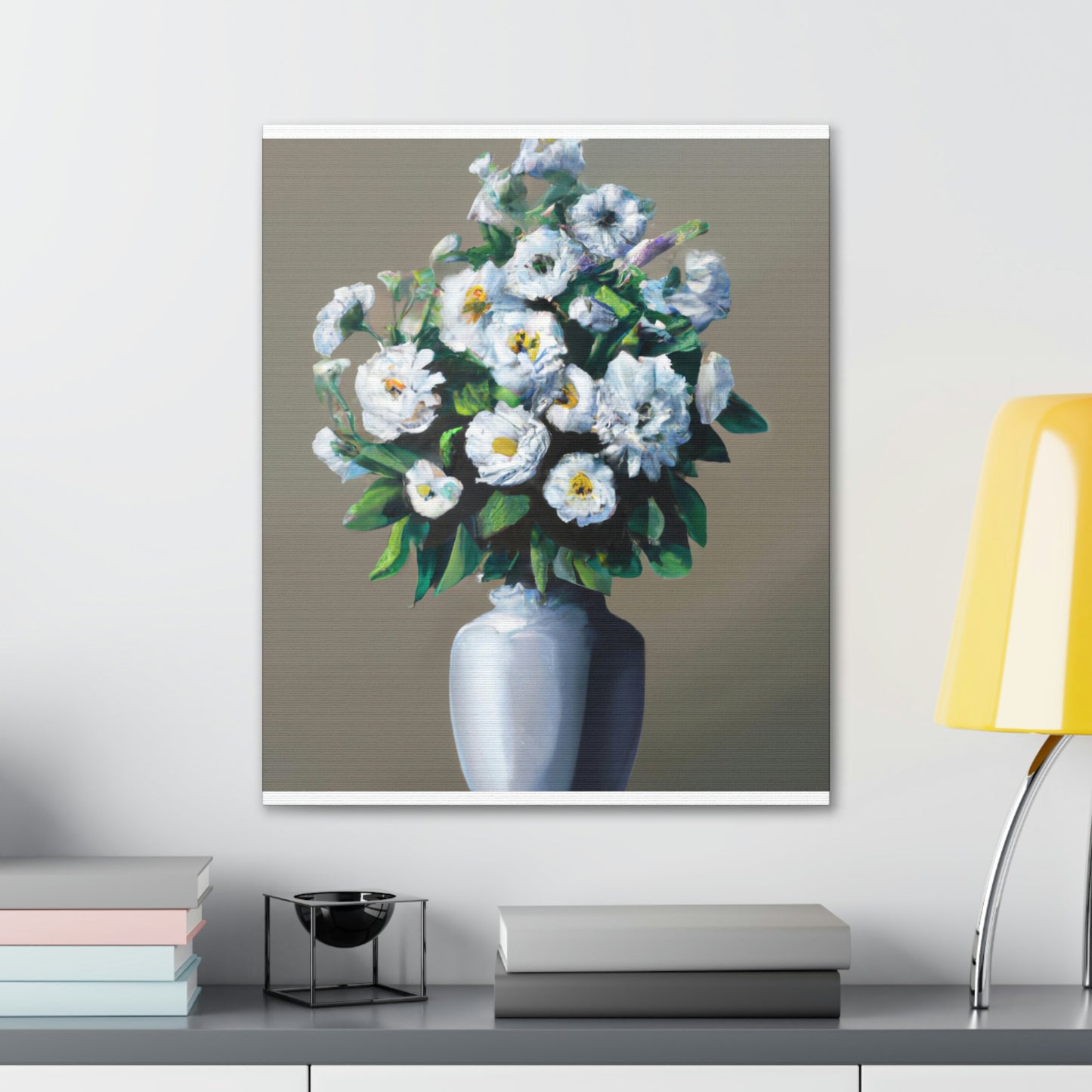 "Intricate Blooms" - Canvas