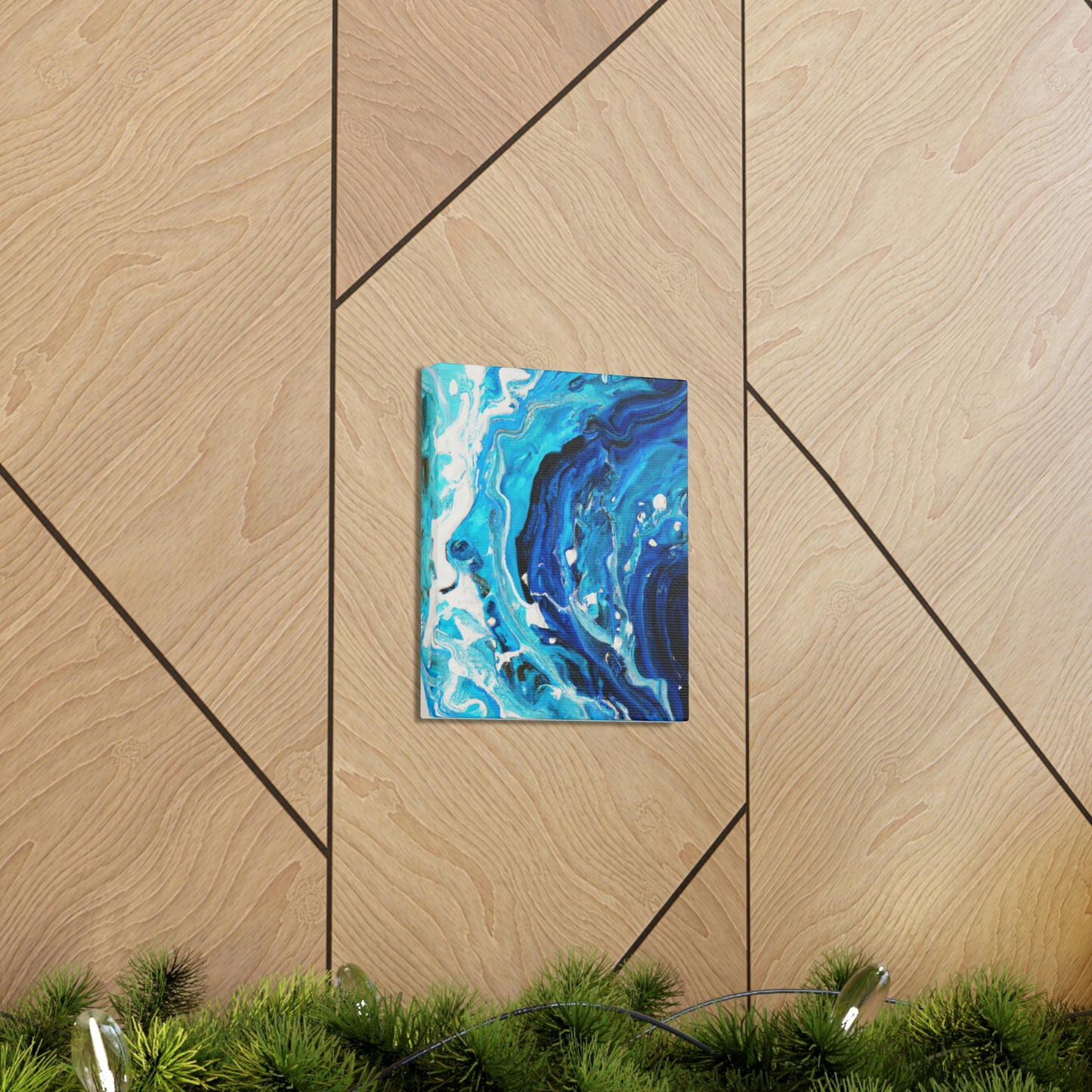 Aqua Abyss - Canvas