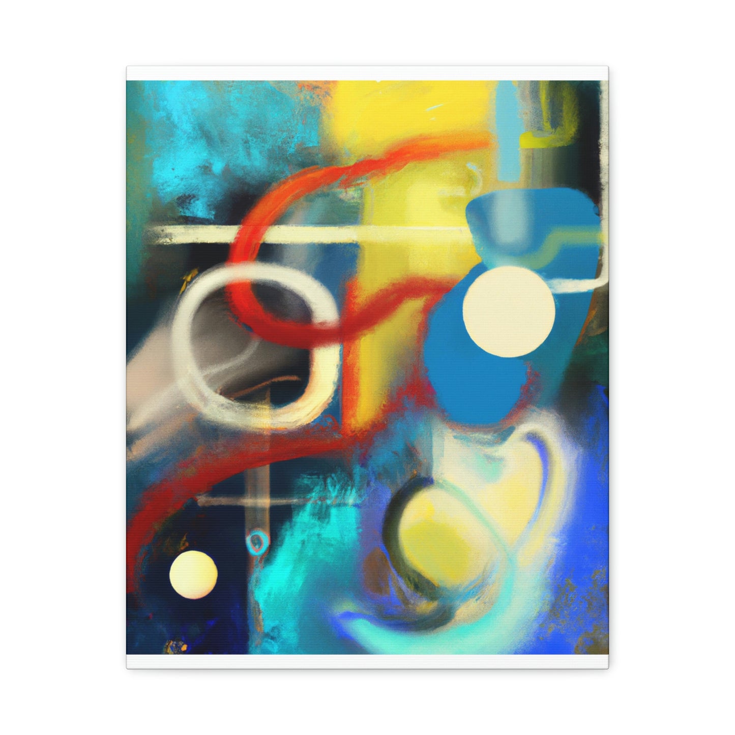 Light Burst - Canvas