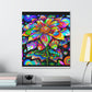 Colorful Joyful Bloom - Canvas
