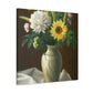 Floral Essence Glow. - Canvas