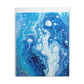 Cerulean Flow. - Canvas