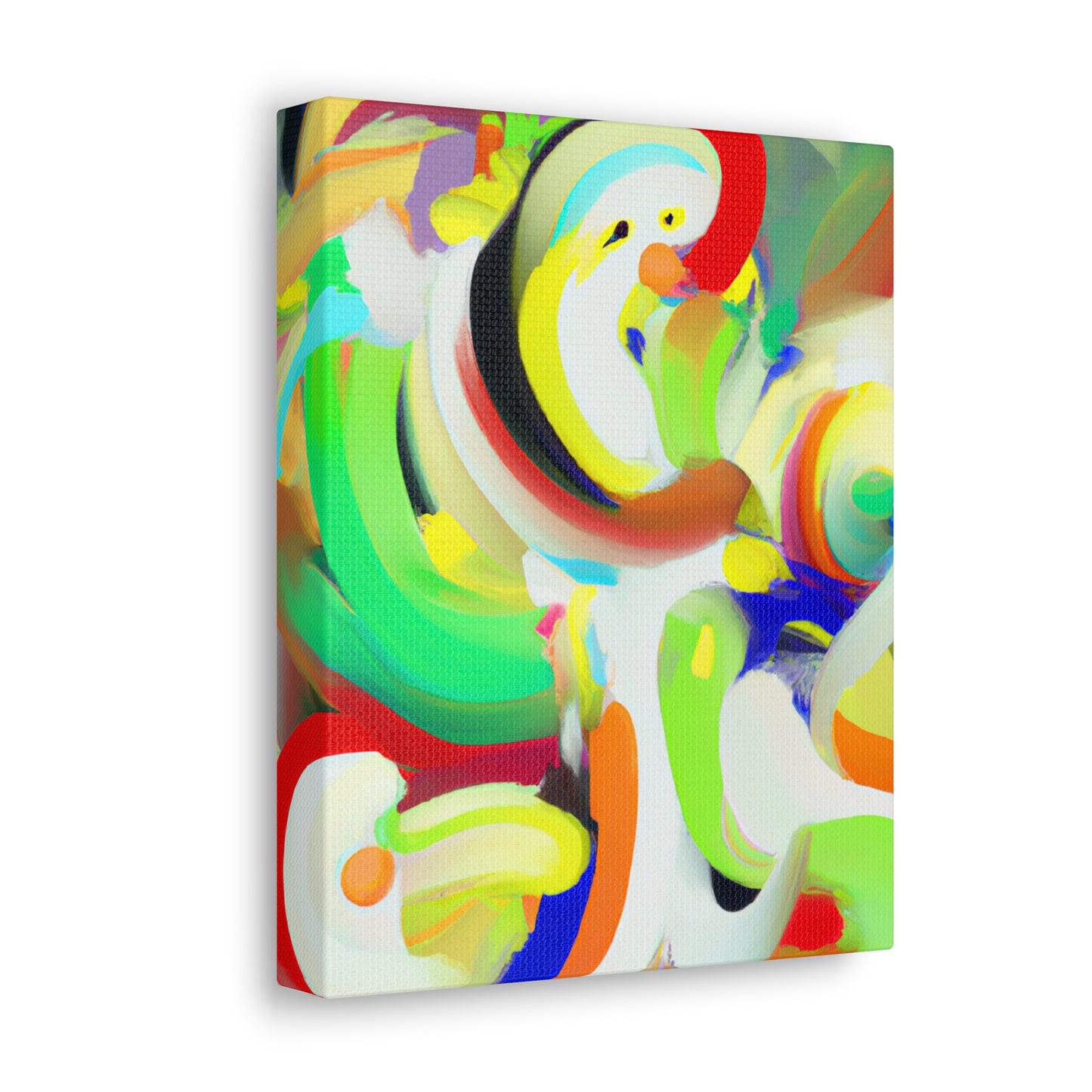 Radiant Brushstrokes - Canvas