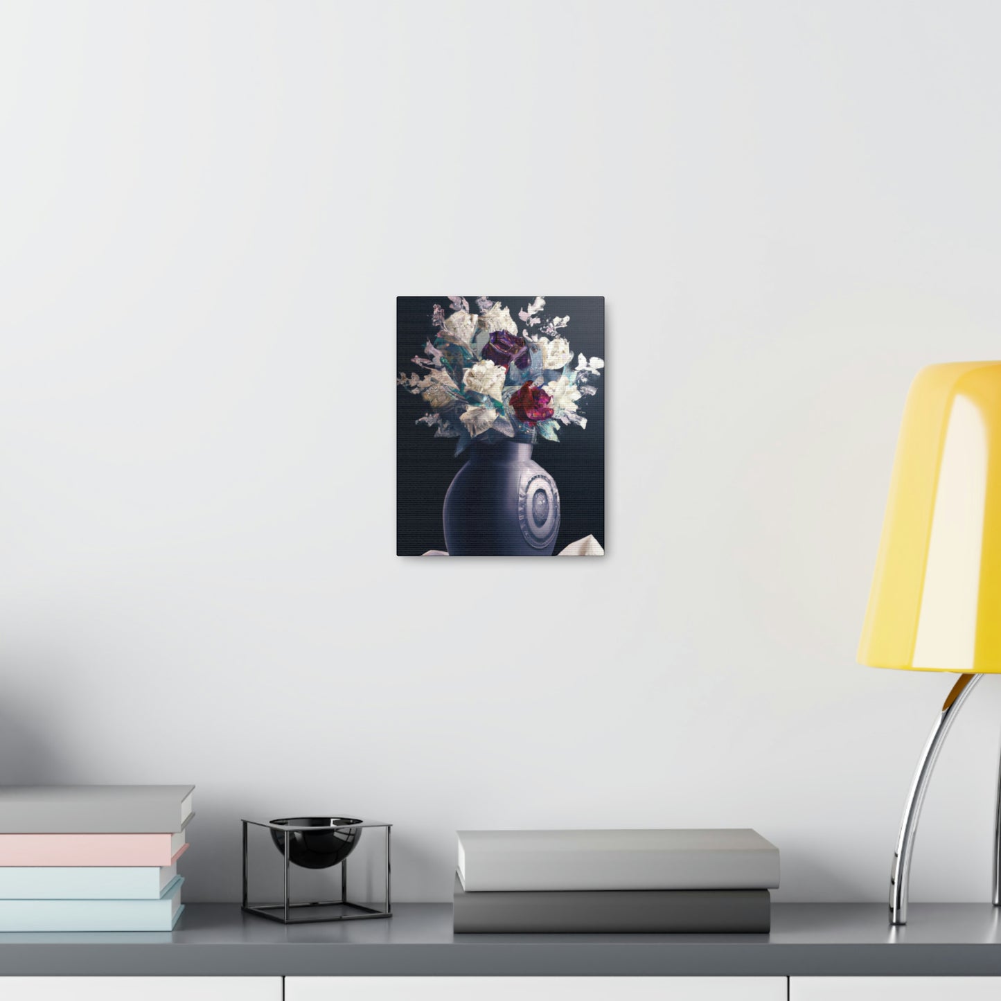 Floral Finery Art. - Canvas