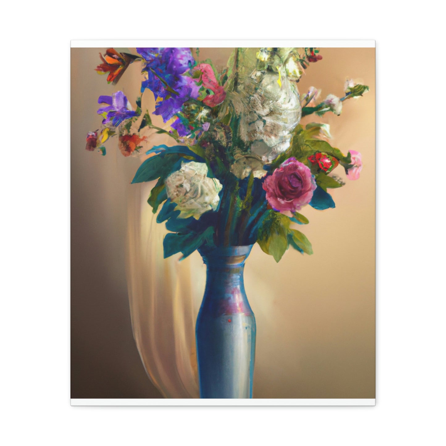 Blossomed Splendor. - Canvas
