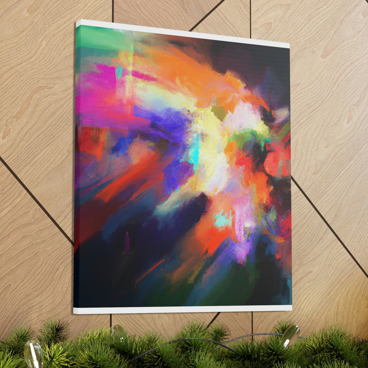 "Mood Splash." - Canvas