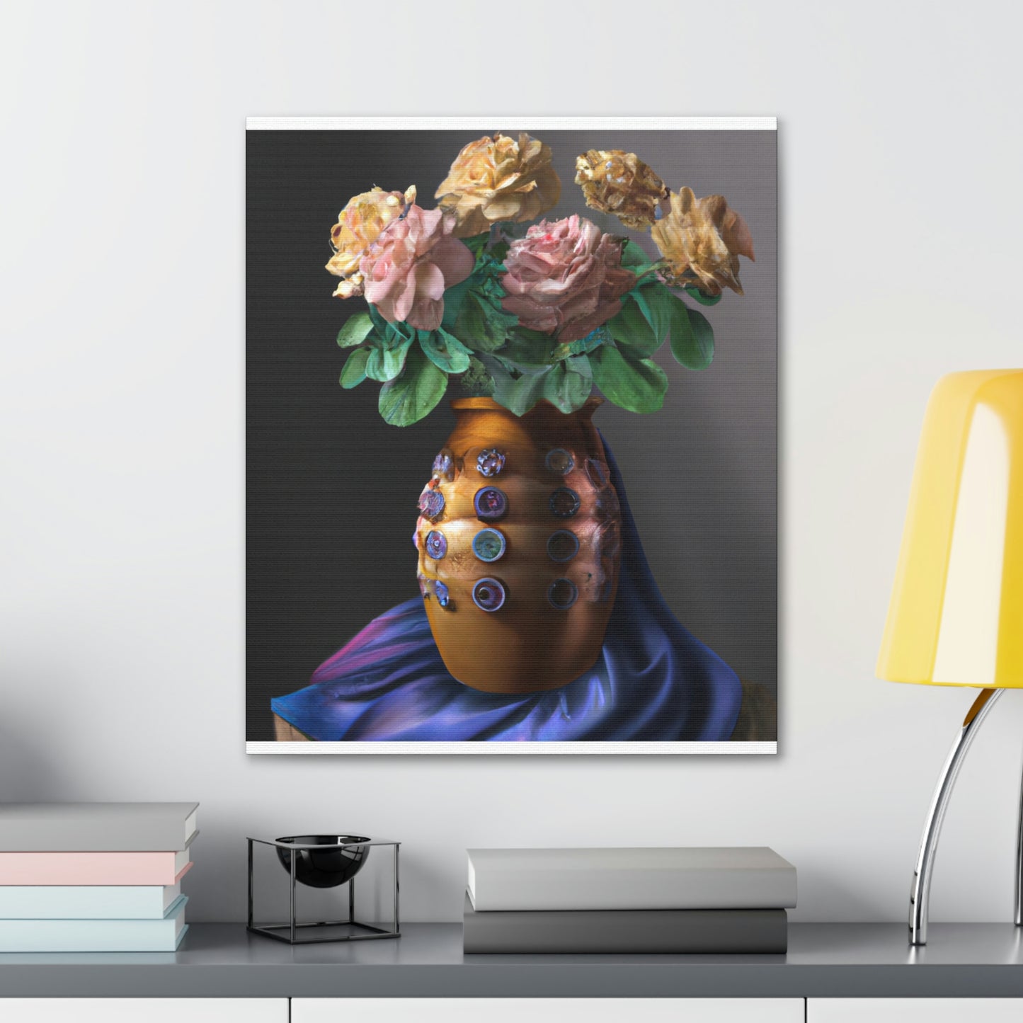 Floral Majesty Art. - Canvas