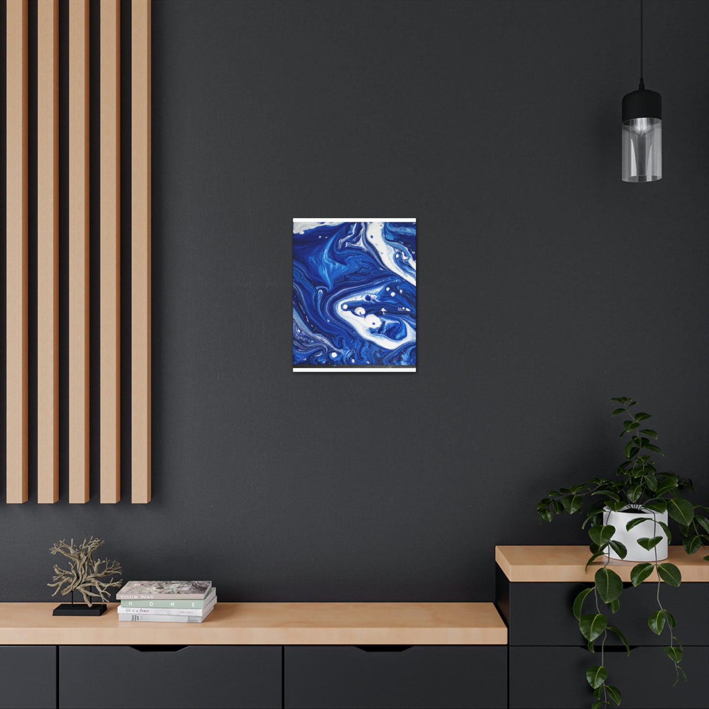 Ethereal Tide. - Canvas