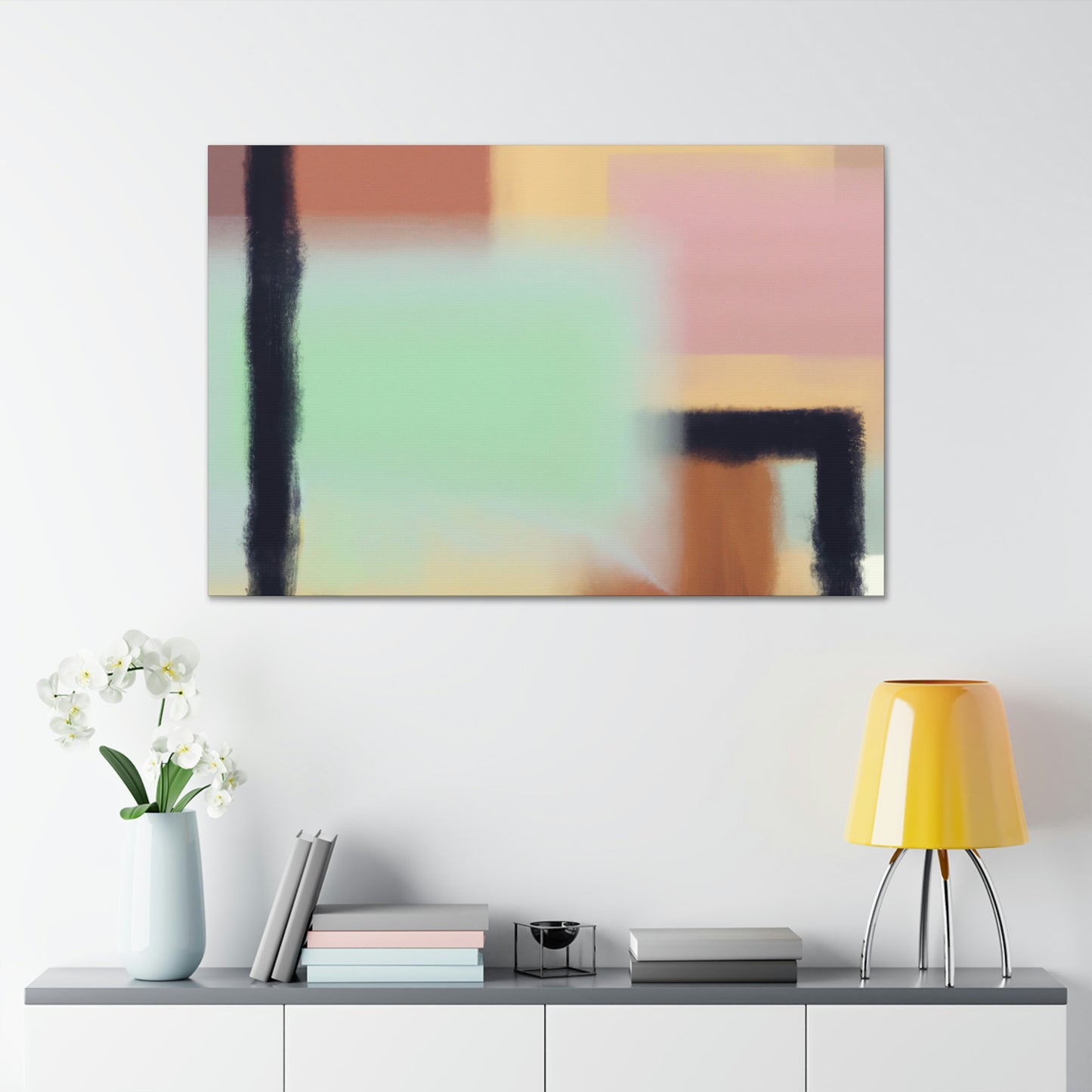 Mood Cascade - Canvas