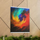 Rainbow Joy - Canvas