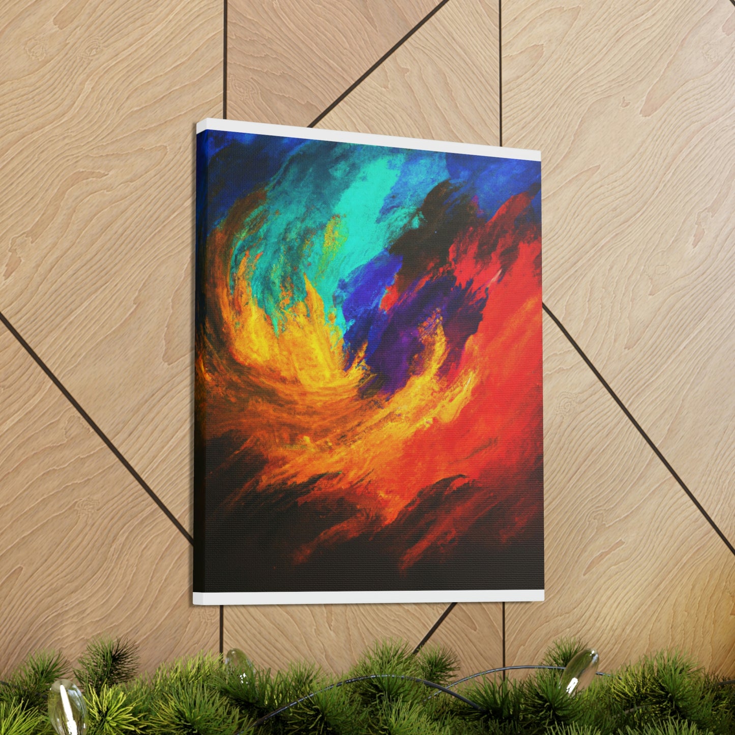 Rainbow Joy - Canvas