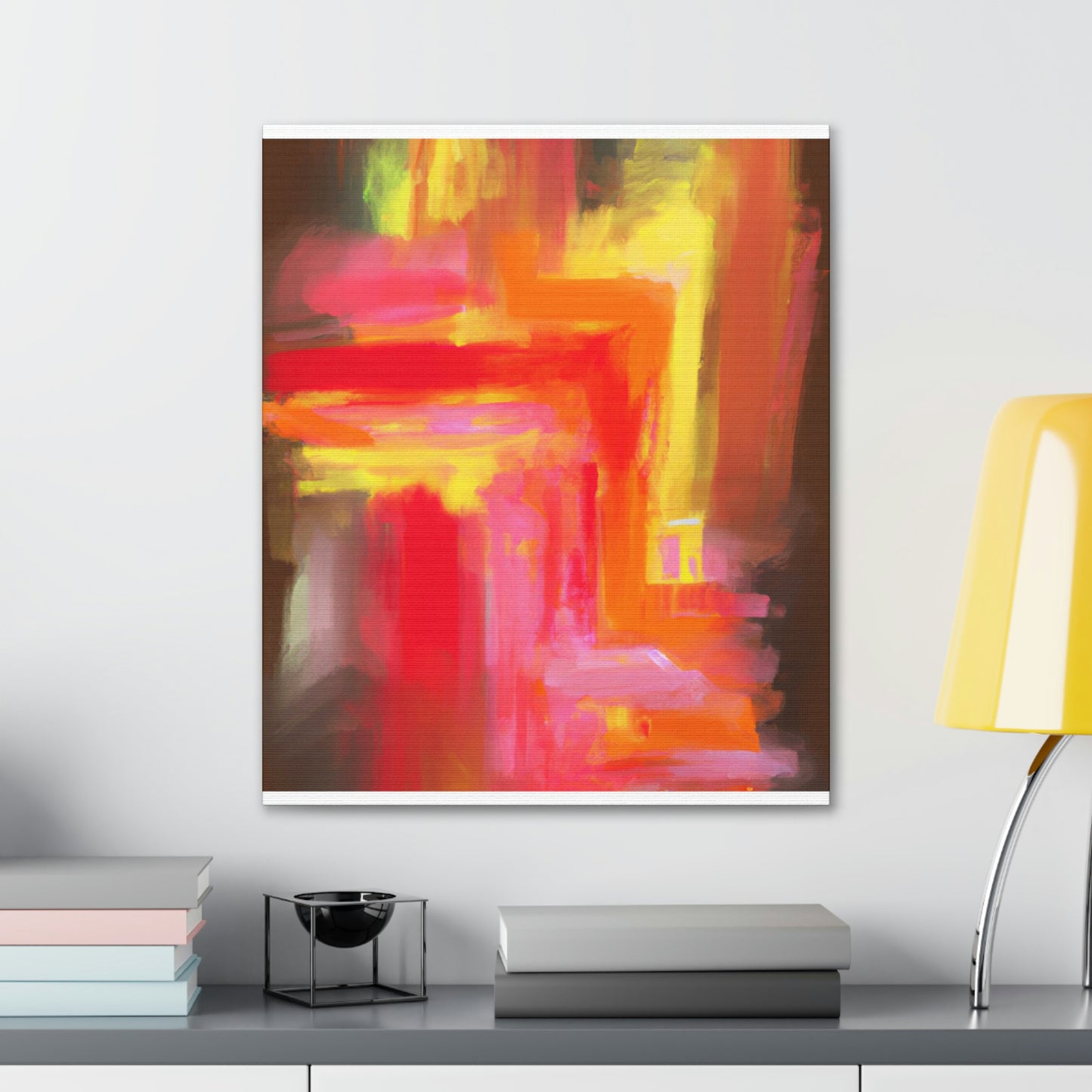 Vivid Cosmos. - Canvas