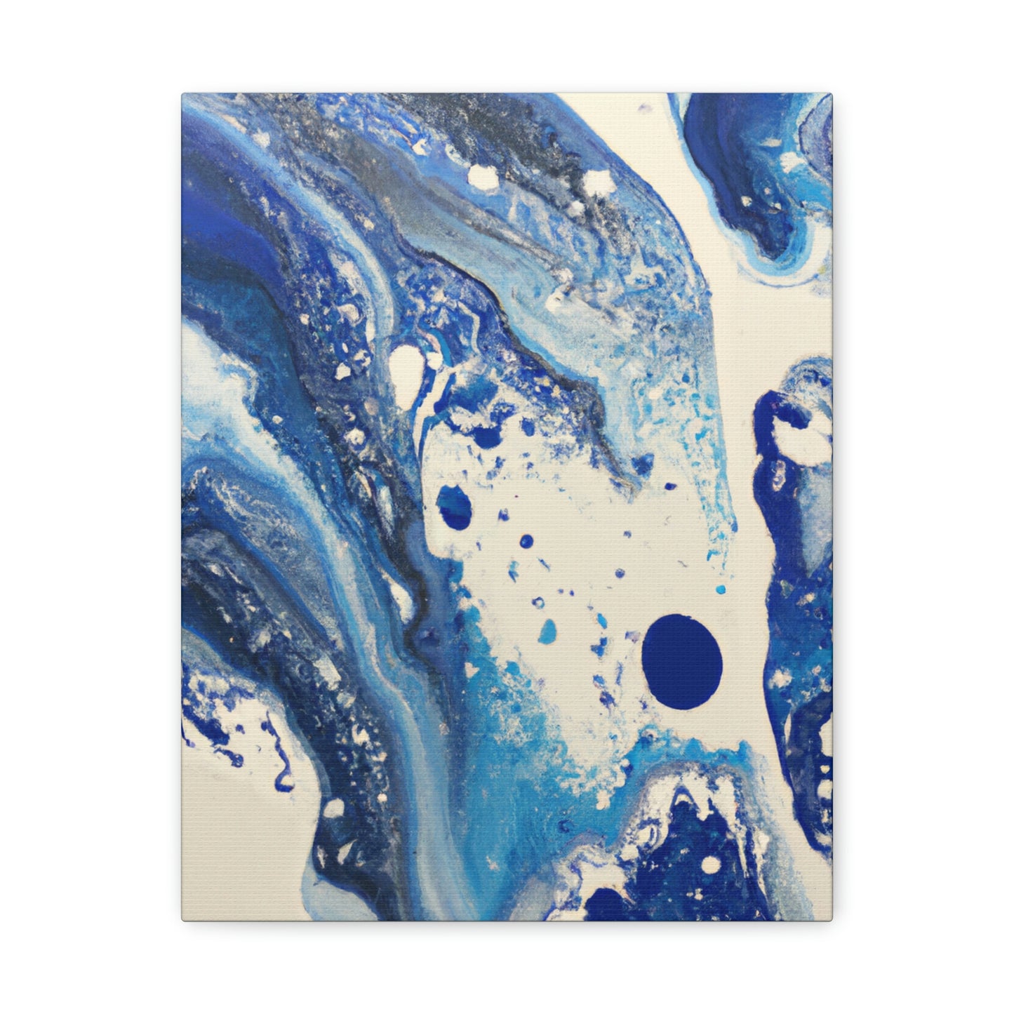 Blue Bliss - Canvas