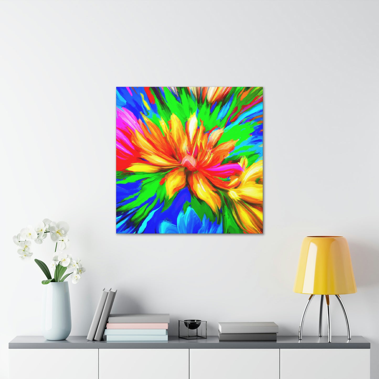 Lilly D'Occulto - Canvas