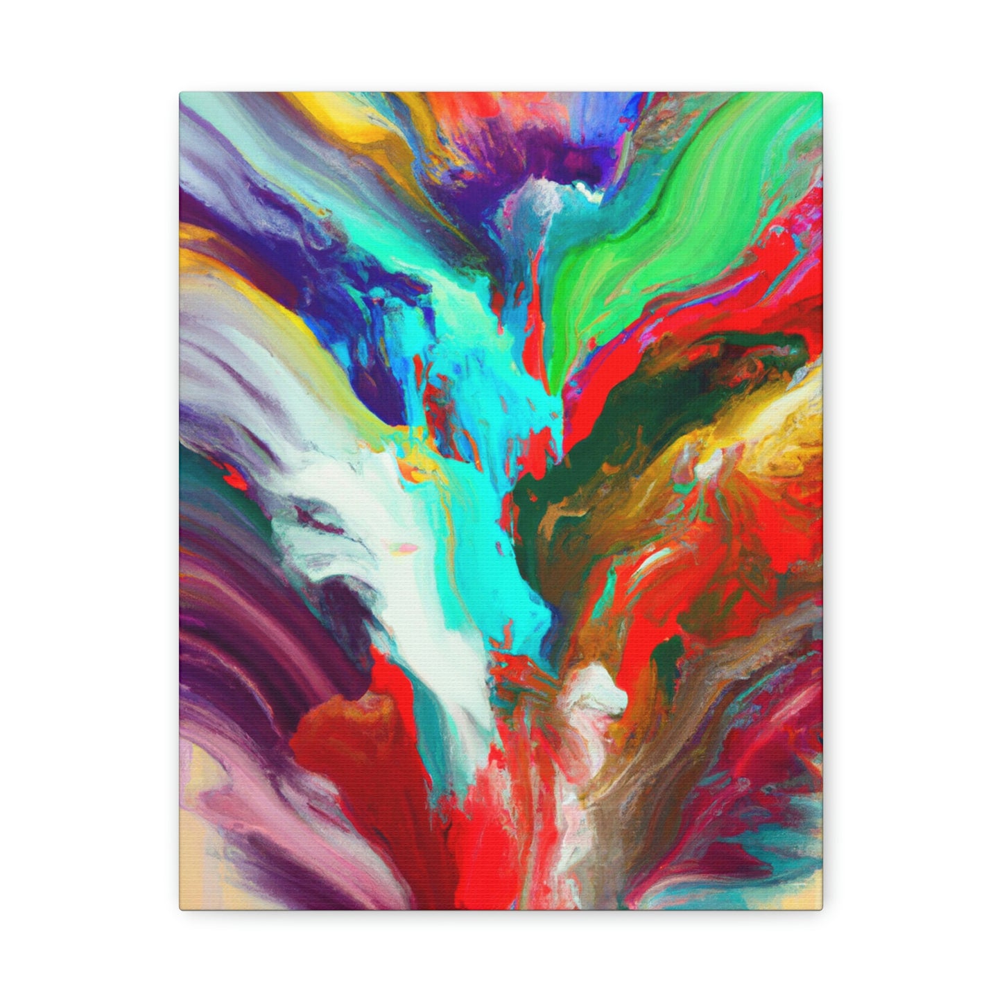Nebula Hues. - Canvas