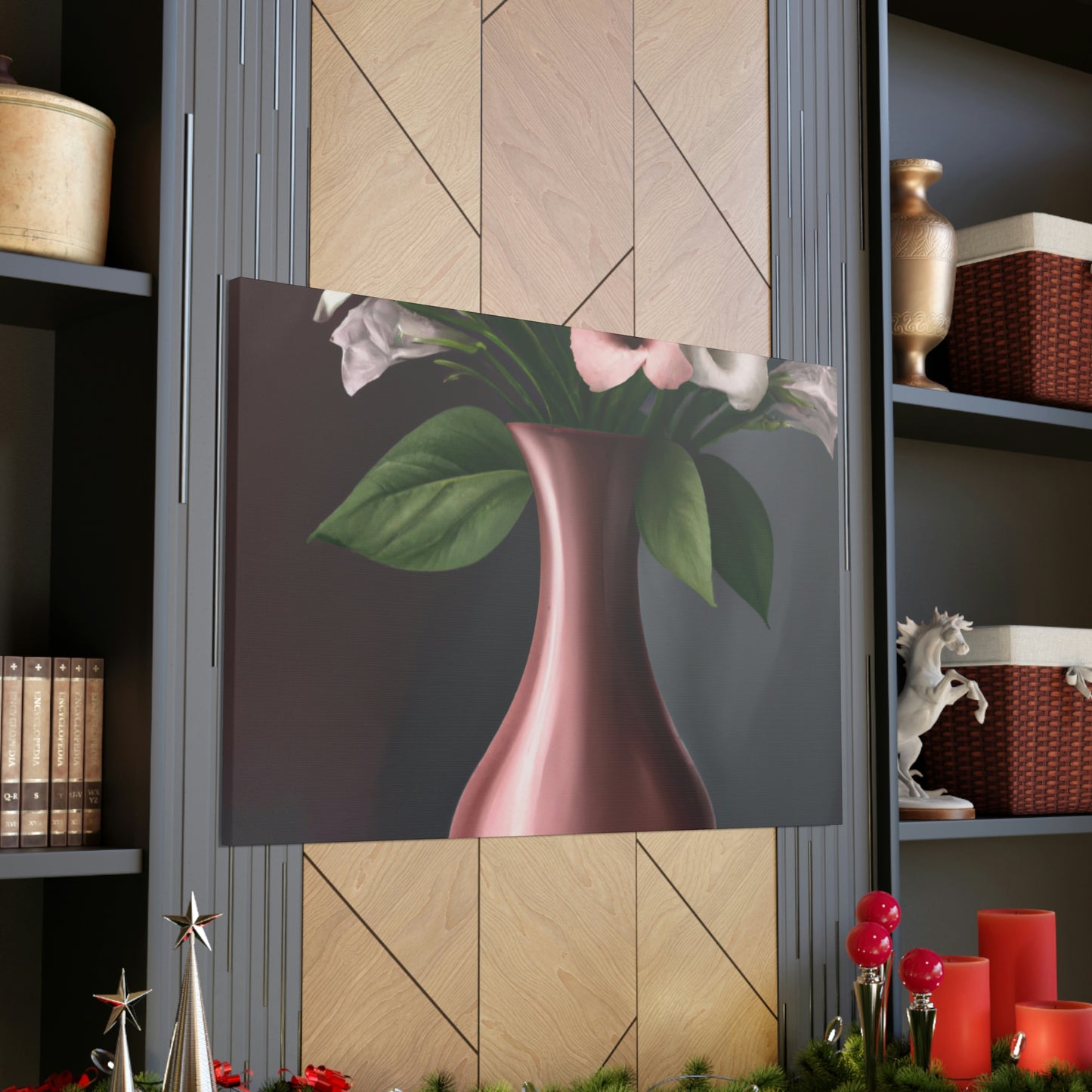 "Detailed Floral Bloom." - Canvas