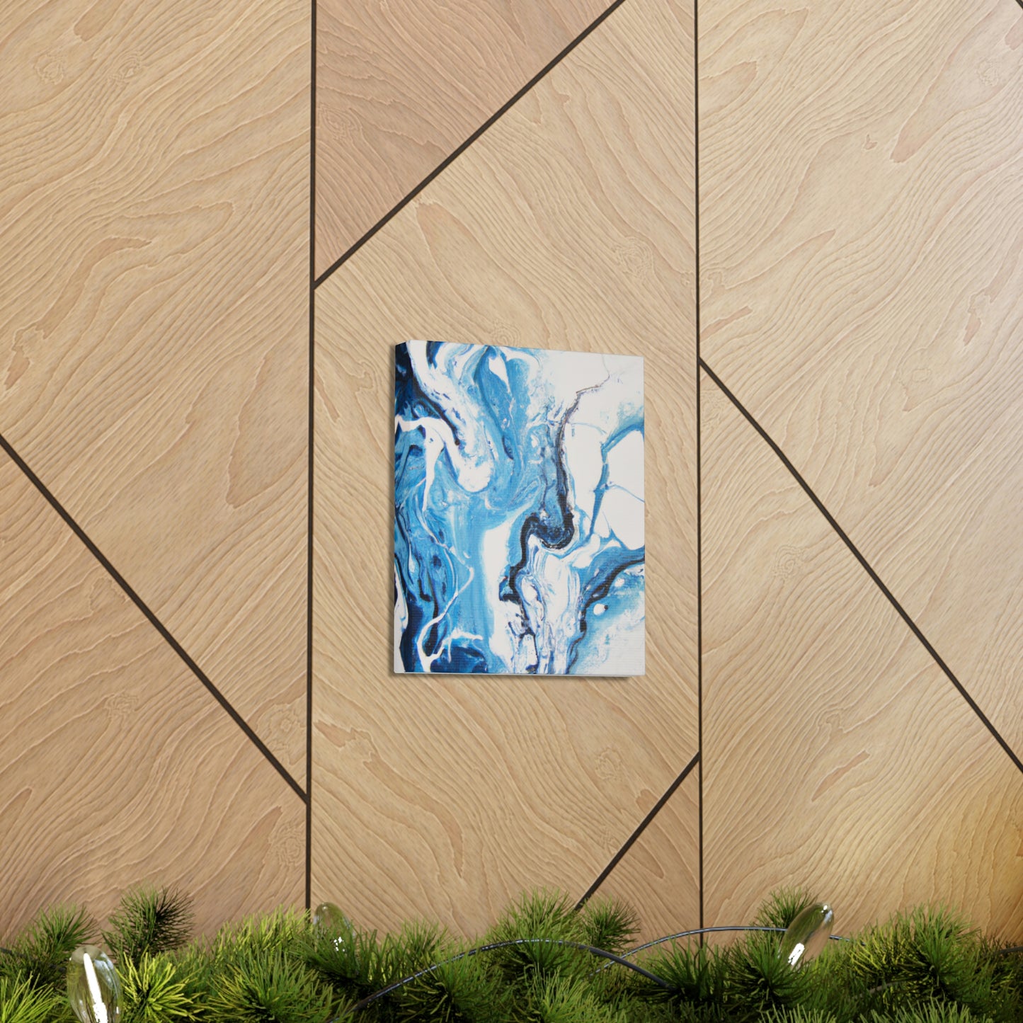 Celestial Flow - Canvas