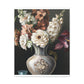 Tender Blooms Brushed. - Canvas