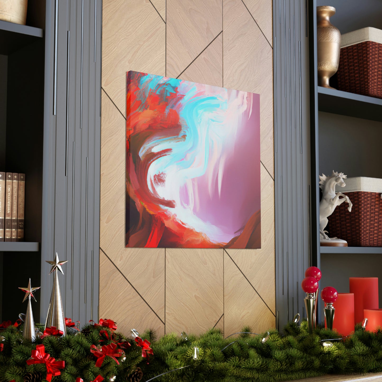 Warm Fabrics - Canvas