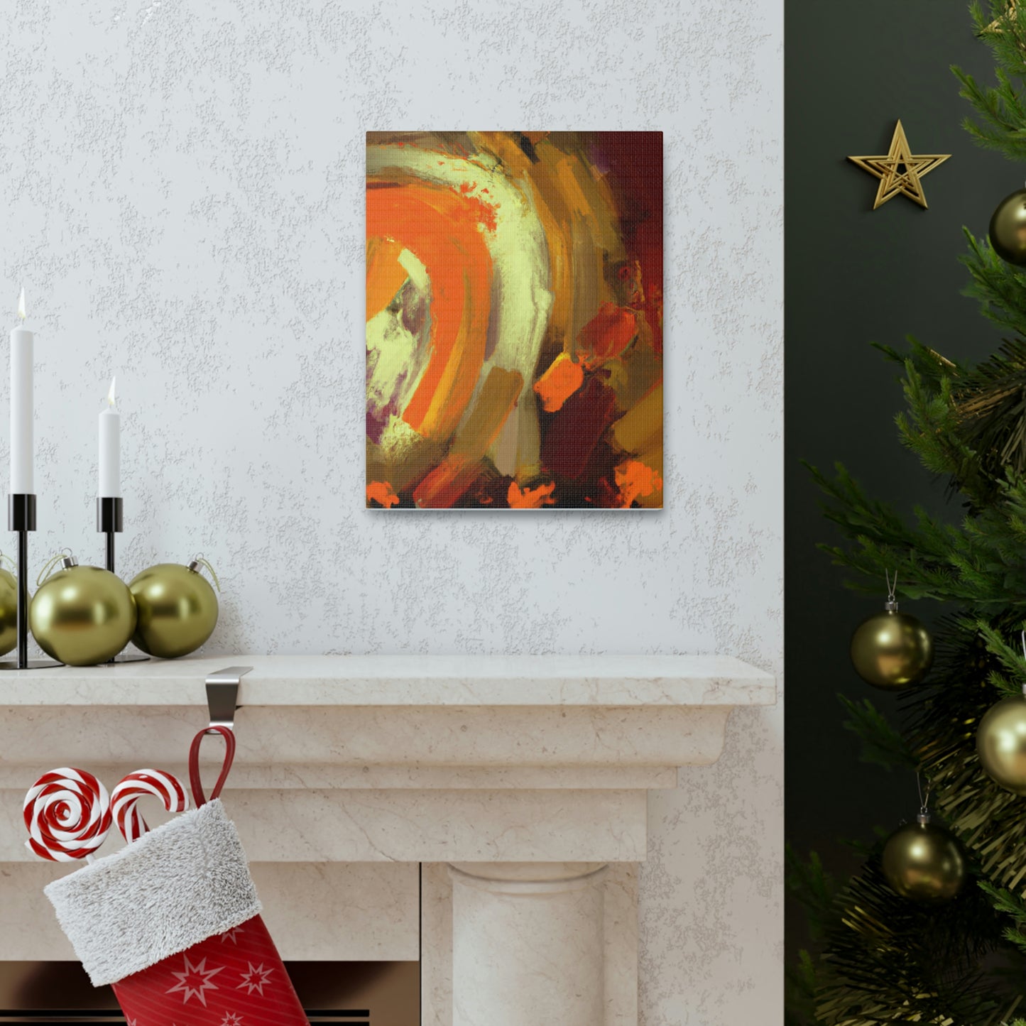 Aura Radiance - Canvas