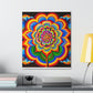 "Vibrant Blooms" - Canvas