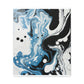 "Bluetopia" - Canvas