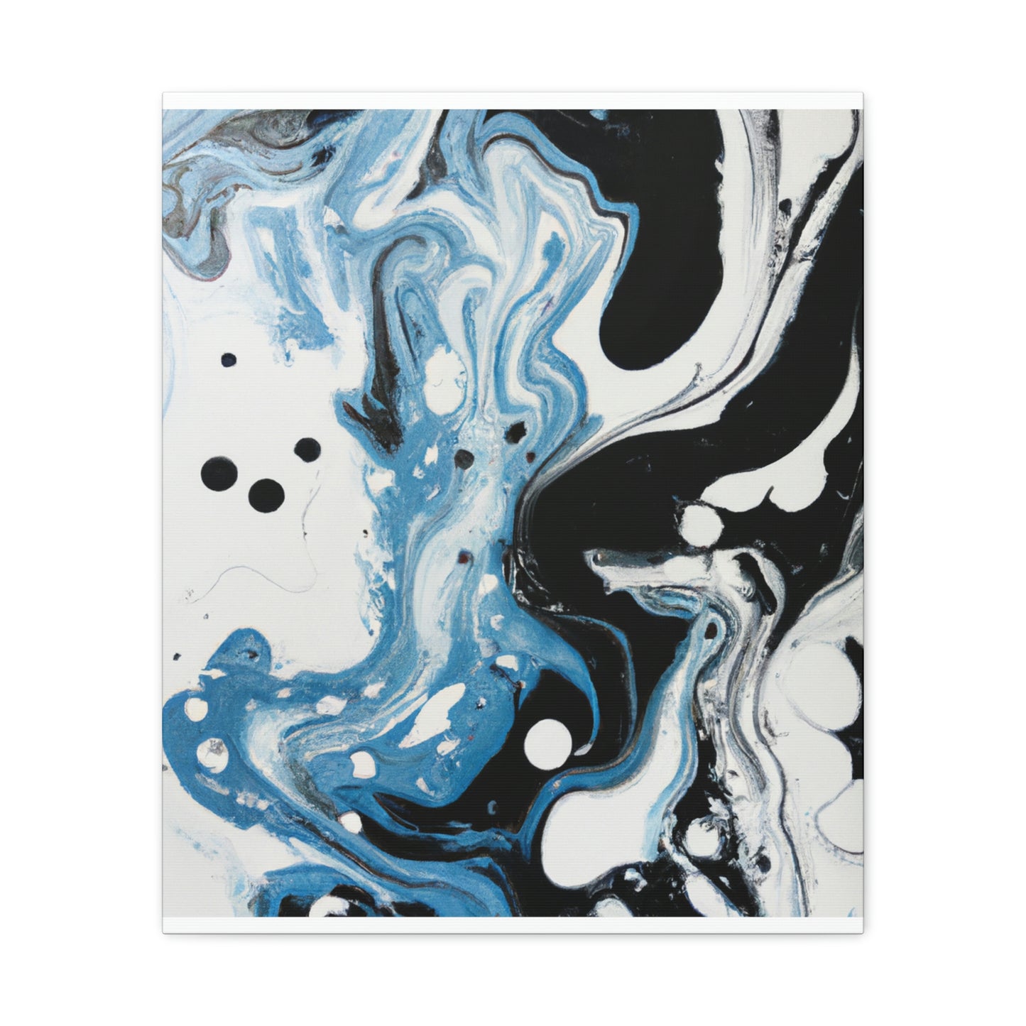 "Bluetopia" - Canvas