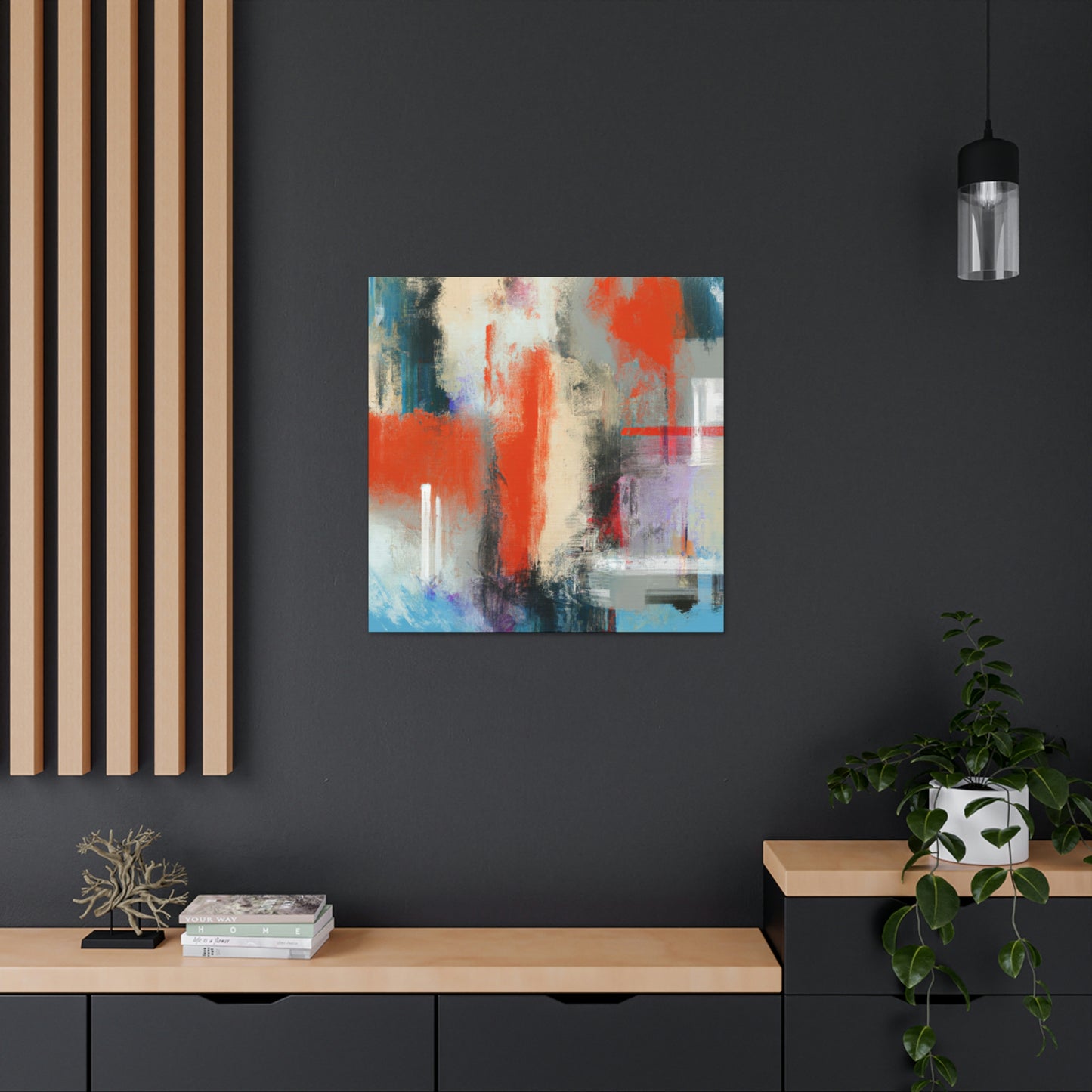 Cosmic Fusion. - Canvas
