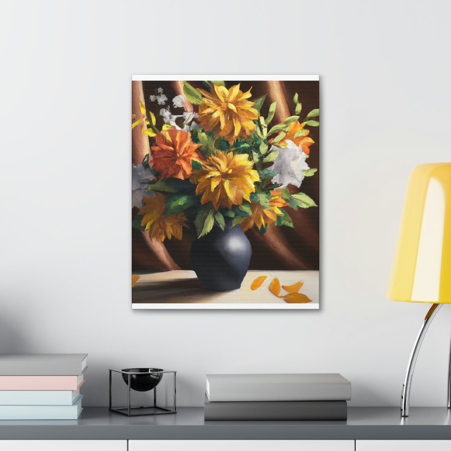 Blooming Splendor. - Canvas