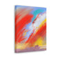Brush Burst. - Canvas