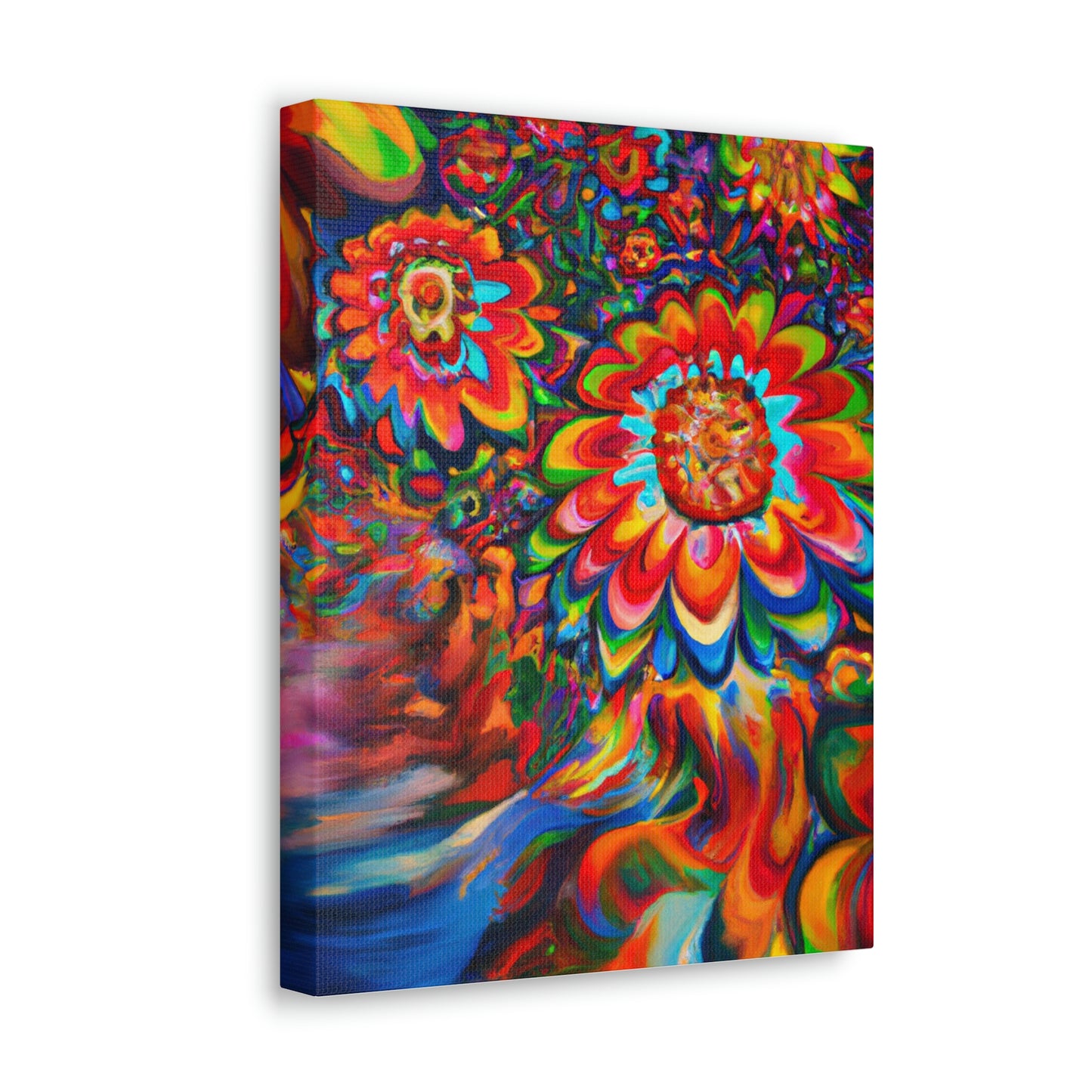 Enchanted Bloom. - Canvas