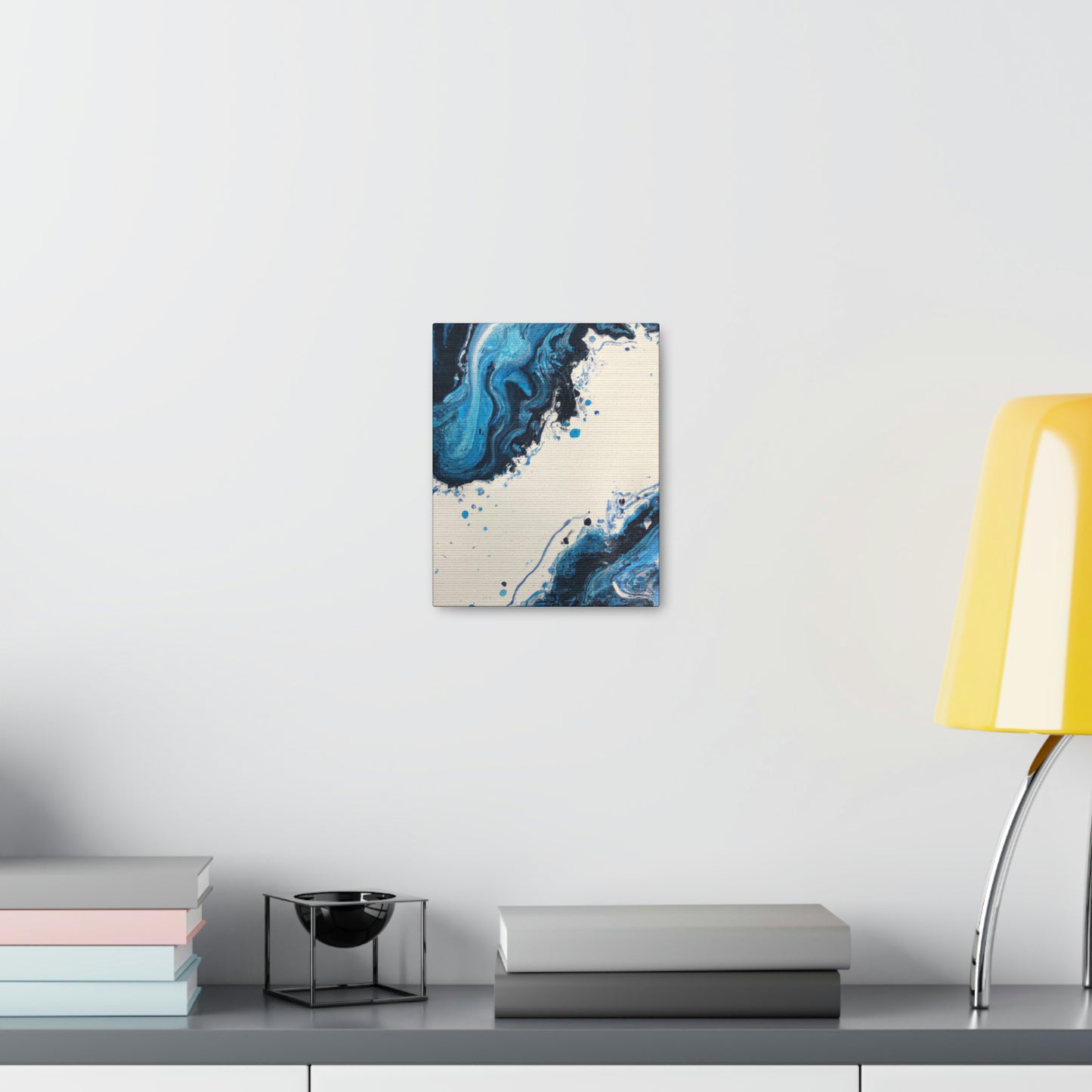 Blue Serenity - Canvas
