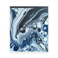 Blue Reflection. - Canvas