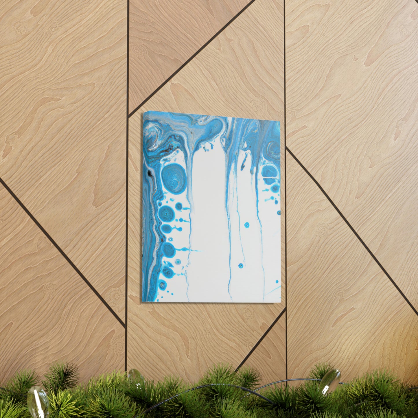 Aqueous Dream. - Canvas