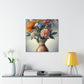 Blooming Floral Splendor. - Canvas