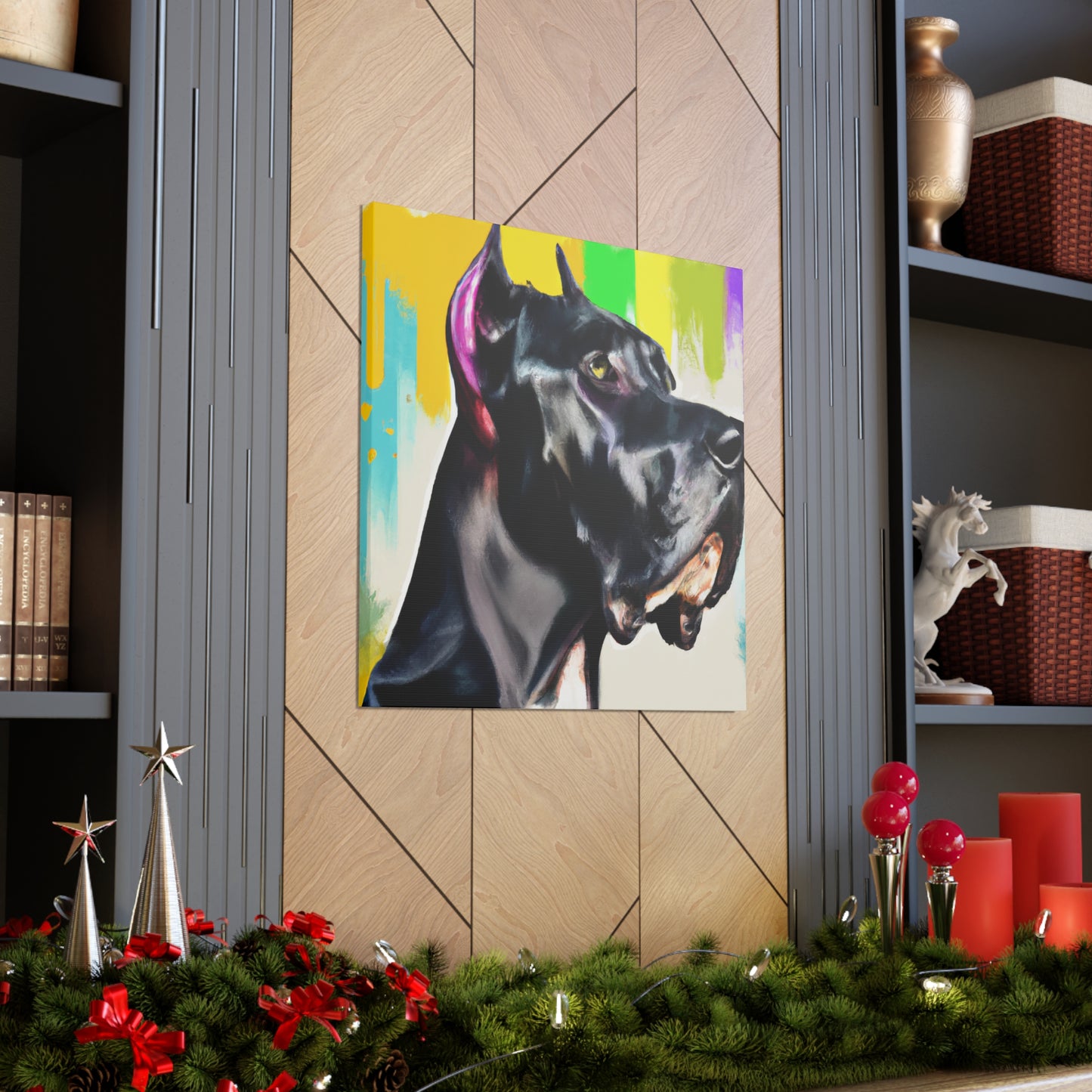 Furful Visions - Canvas