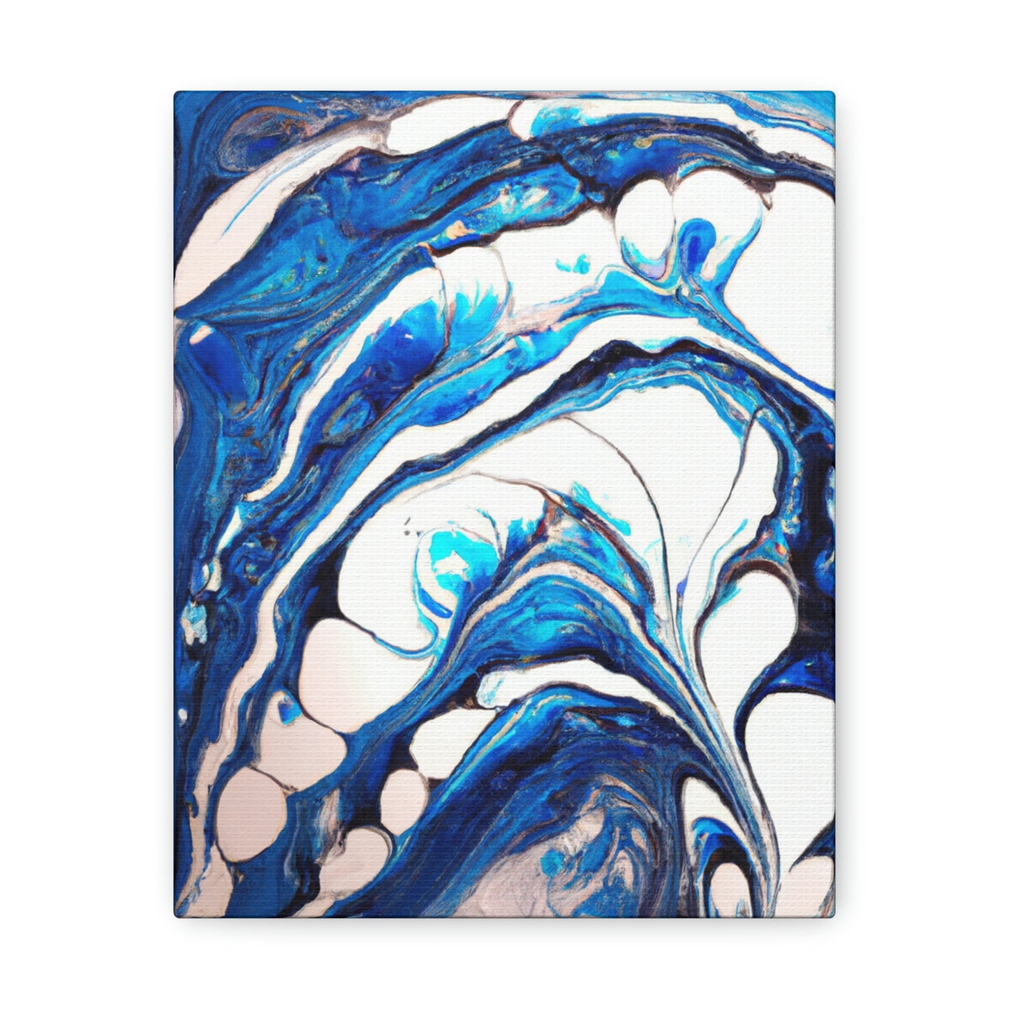 Aqua Splendor. - Canvas