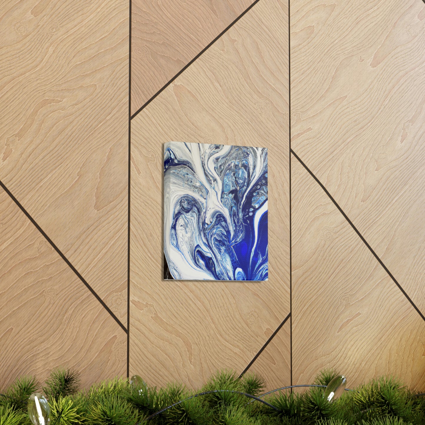 Aqua Dreams - Canvas