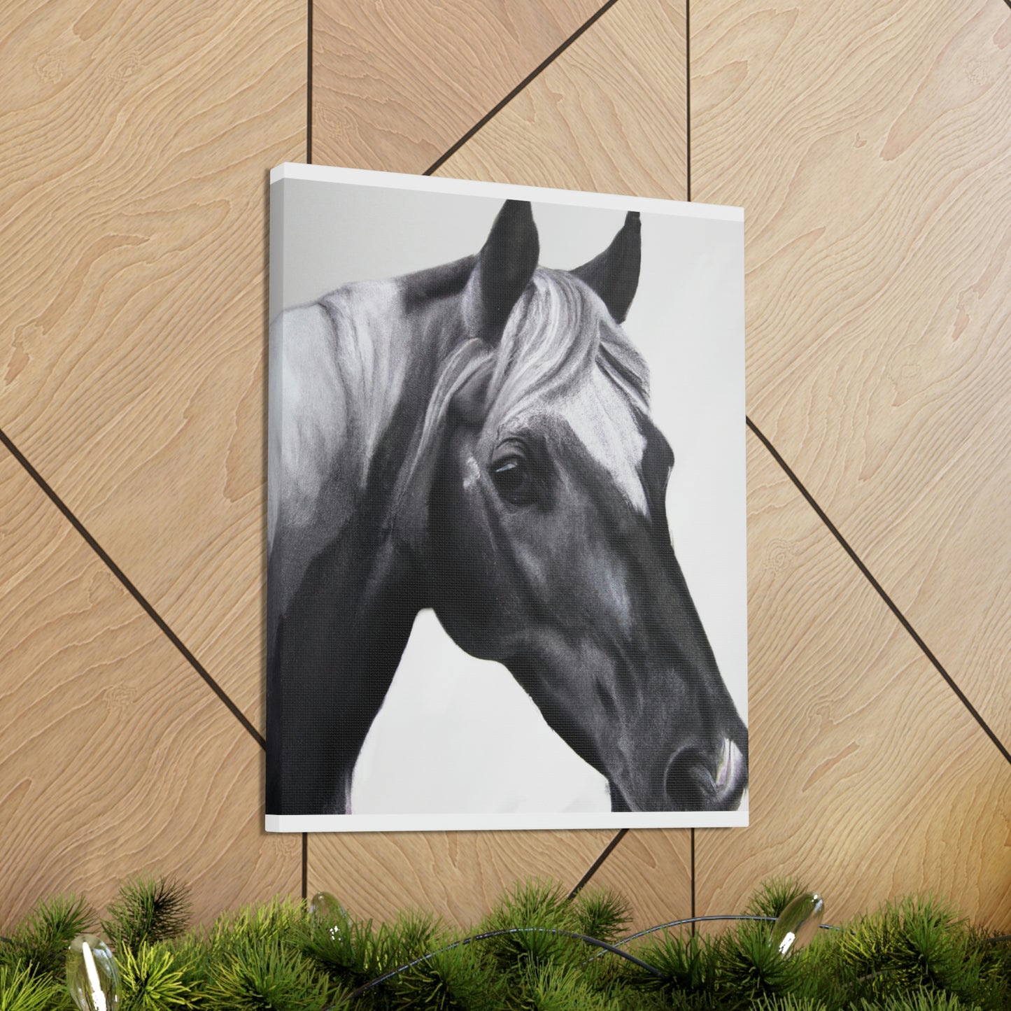 Shadow Steed. - Canvas