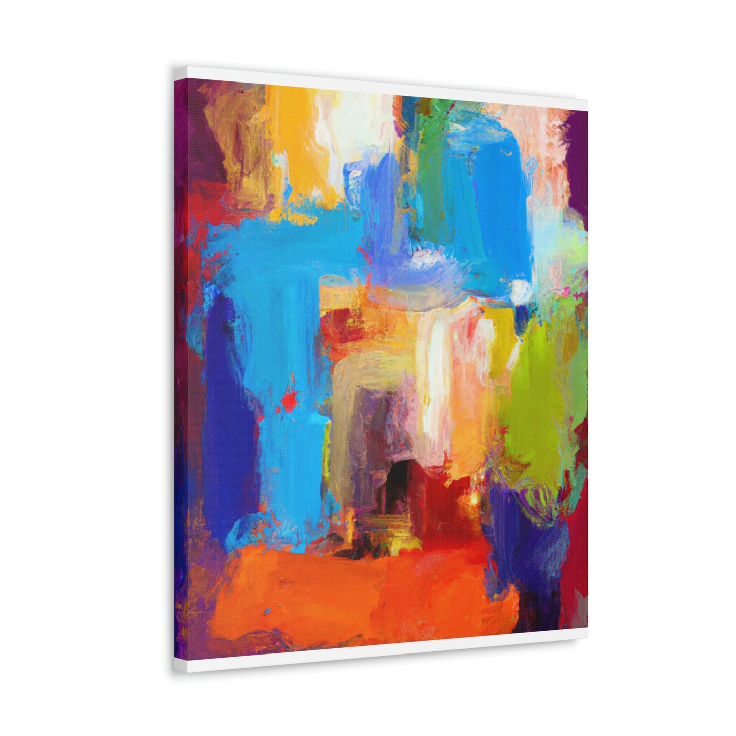 Luminous Zen - Canvas