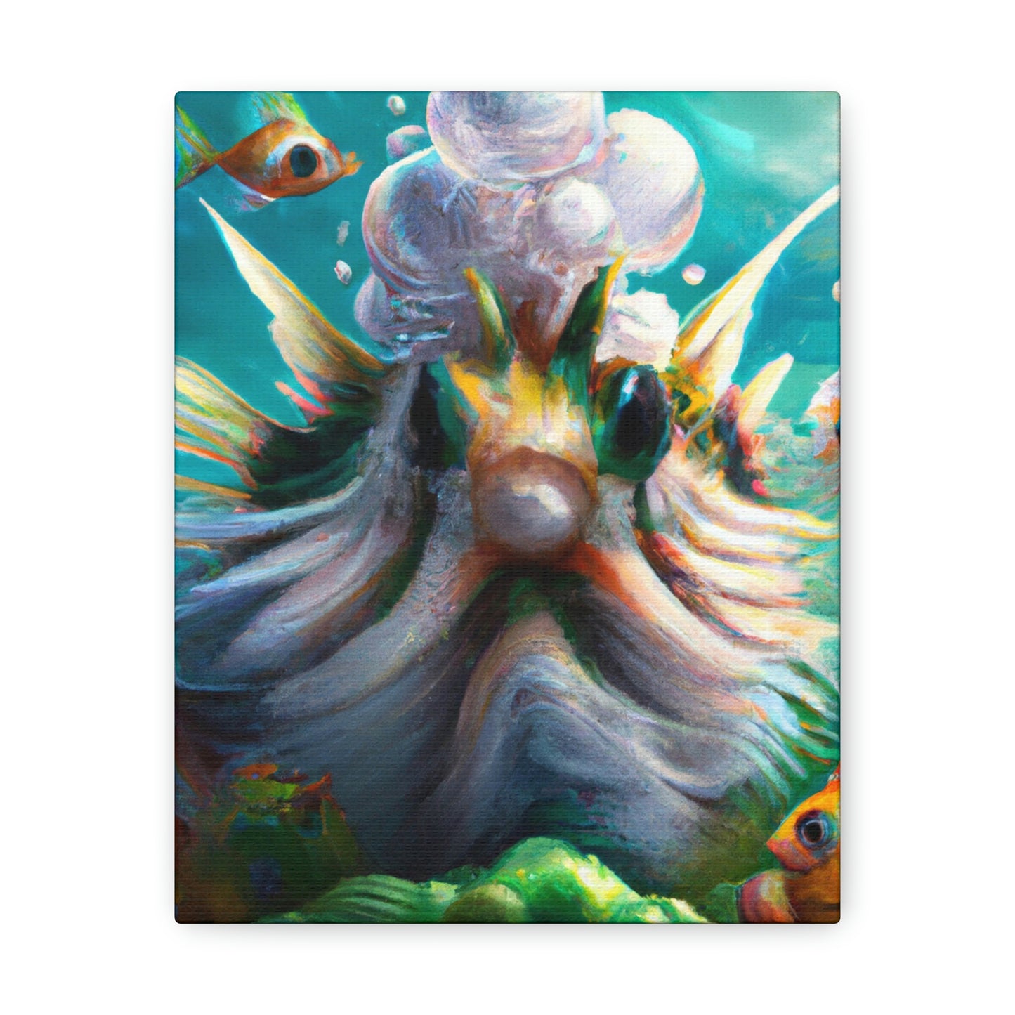 Ocean Vibrance. - Canvas