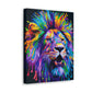 Lion Prismatic - Canvas