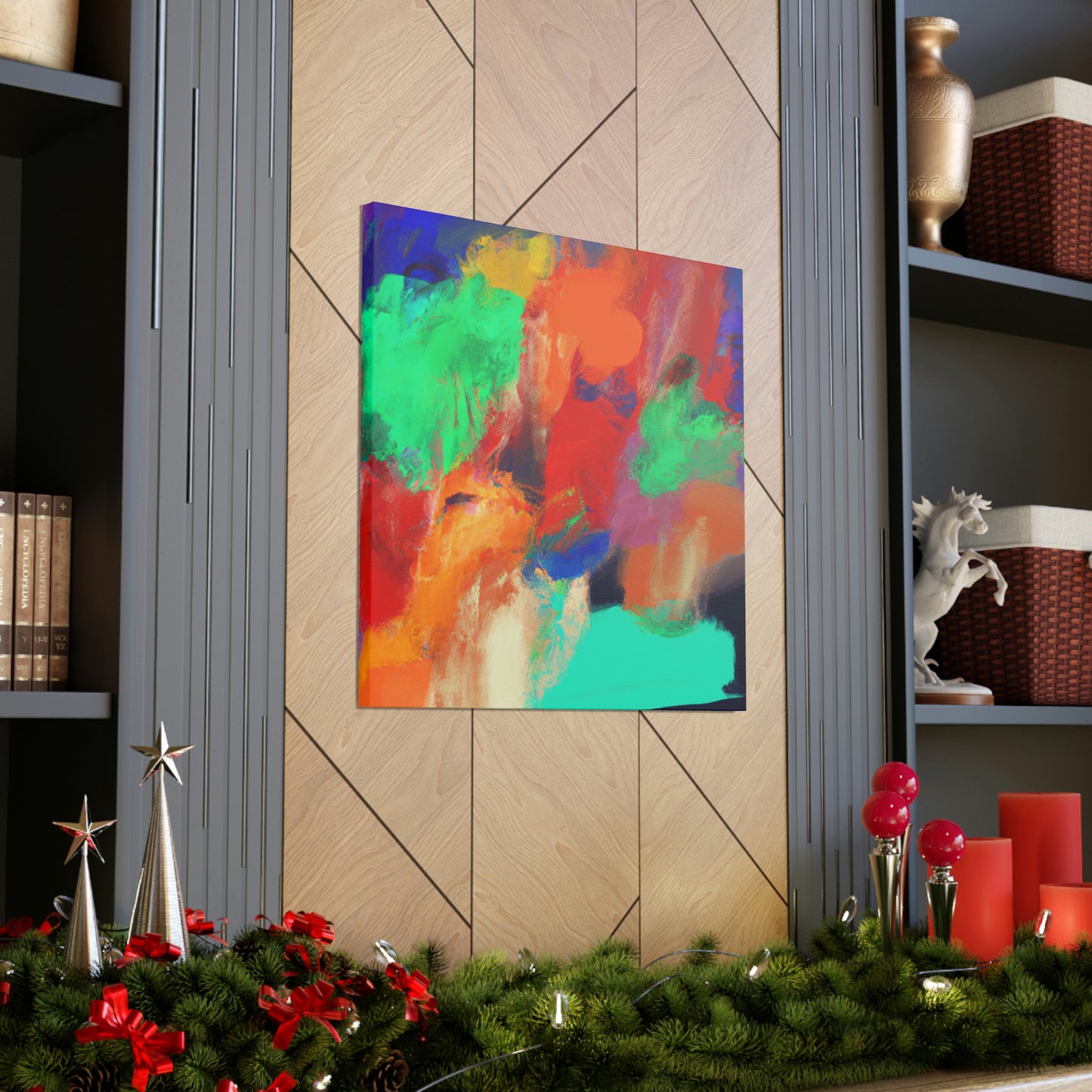 Sun Glow. - Canvas