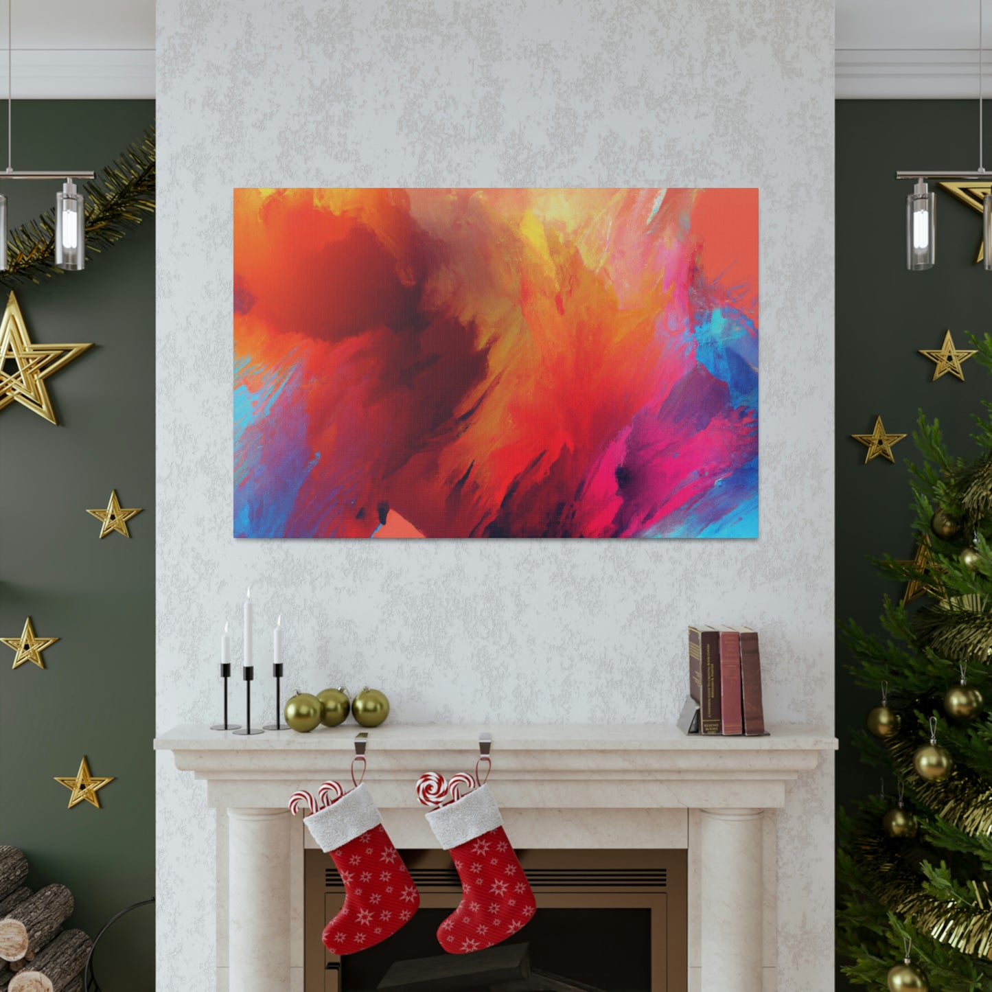 Vivid Oasis - Canvas
