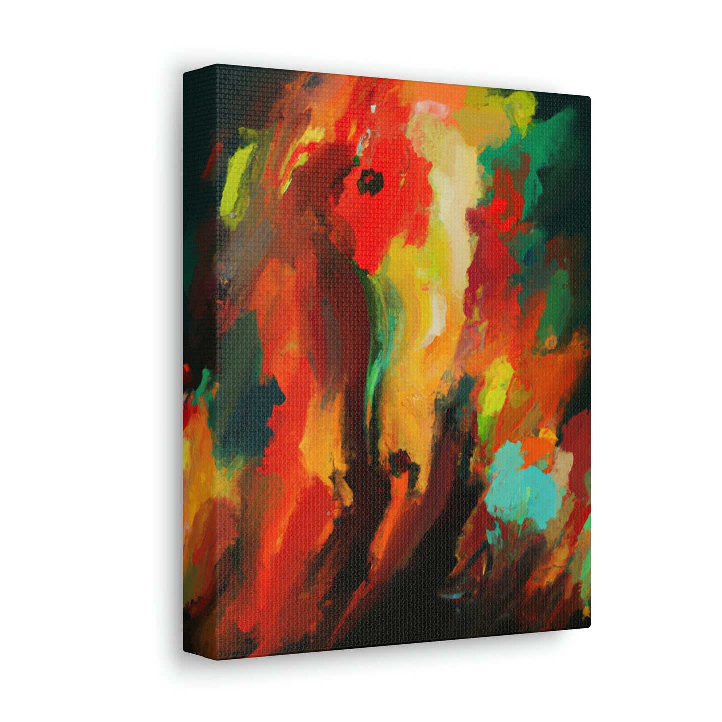 Burst Joy. - Canvas