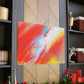 Brush Burst. - Canvas